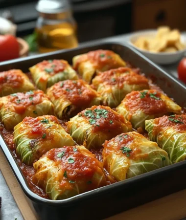 Old Fashioned Stuffed Cabbage Rolls