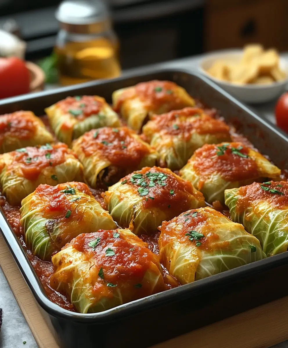 Old Fashioned Stuffed Cabbage Rolls