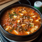 One Pot Lasagna Soup