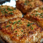 Parmesan Baked Pork Chops
