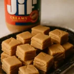 Peanut Butter Microwave Fudge