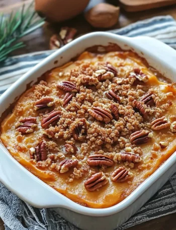 Pecan Pie Cobbler