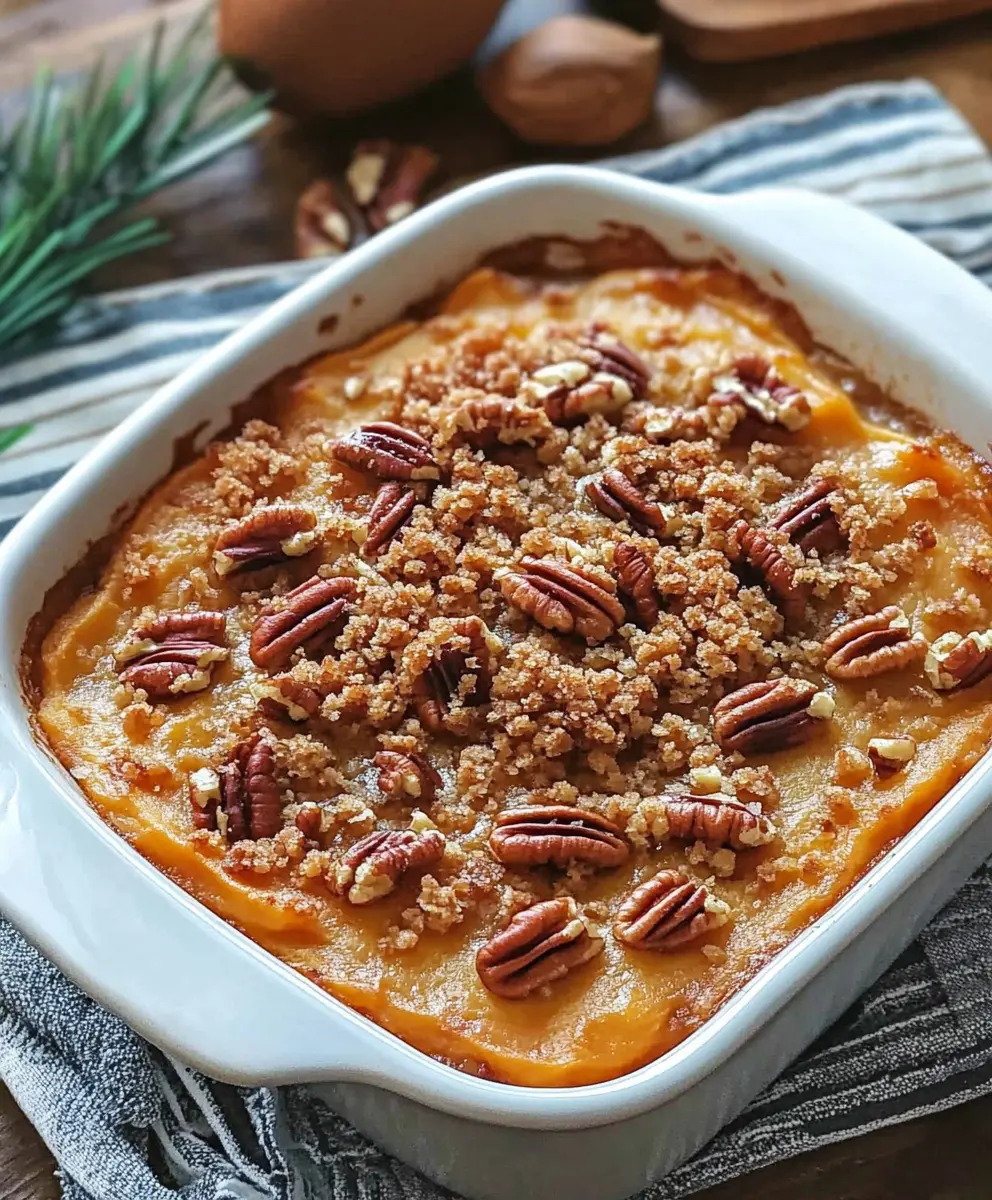 Pecan Pie Cobbler