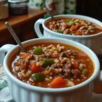 Stuffed Pepper Soup