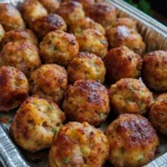 Stuffing Balls (Grandma’s Recipe)
