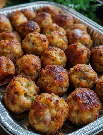 Stuffing Balls (Grandma’s Recipe)
