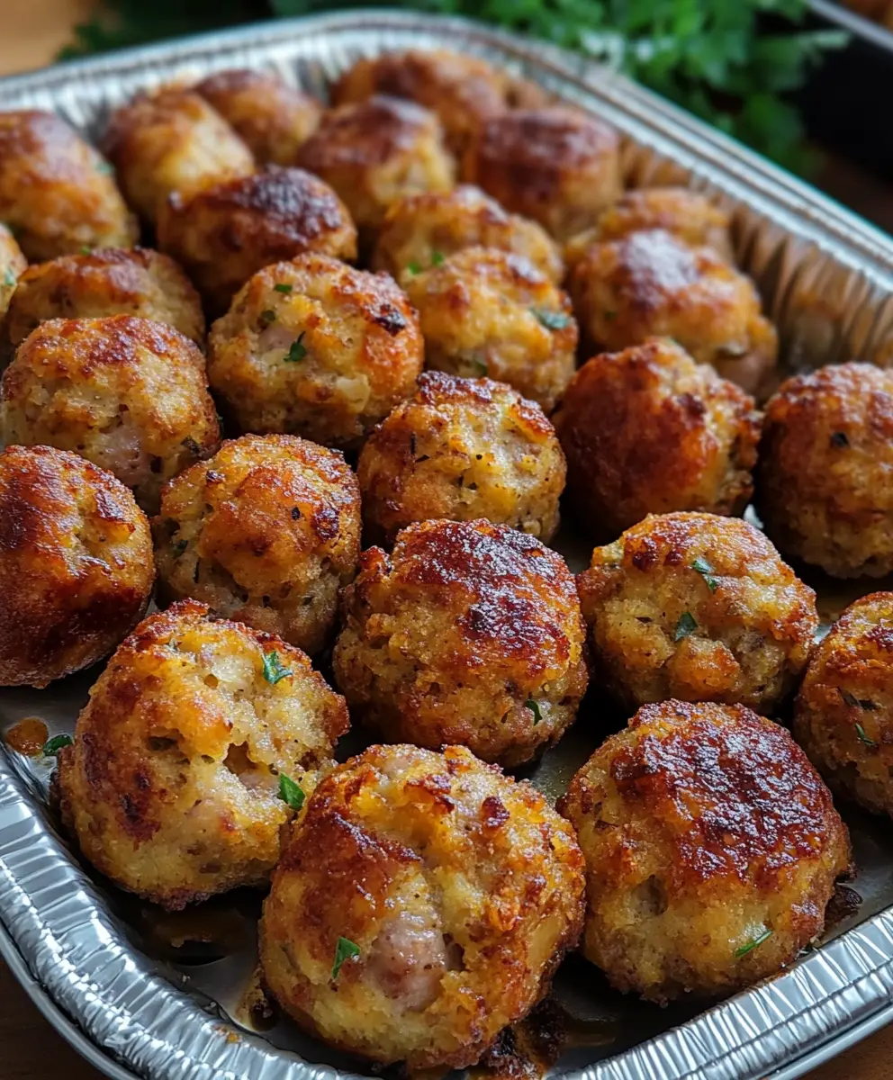 Stuffing Balls (Grandma’s Recipe)
