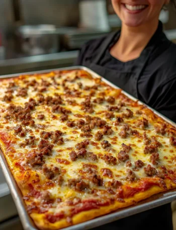 The School Pizza Recipe