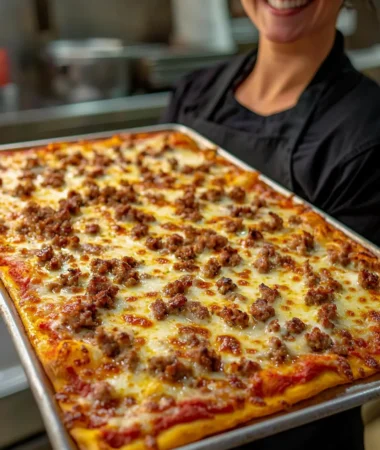 The School Pizza Recipe