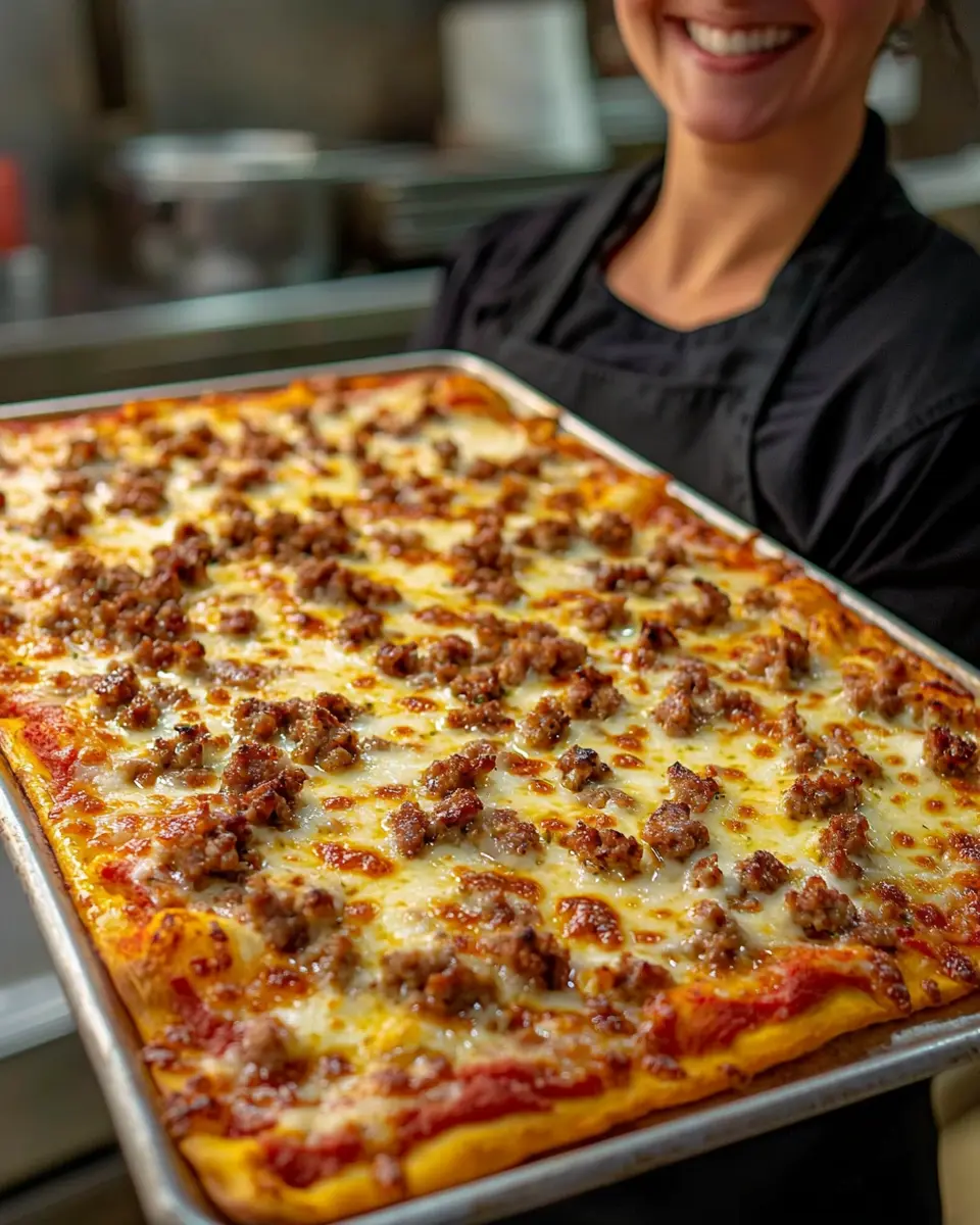The School Pizza Recipe