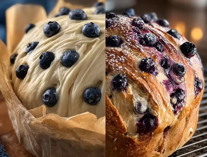 Blueberry Cream Cheese Loaf