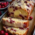 Cream Cheese Cranberry Loaf