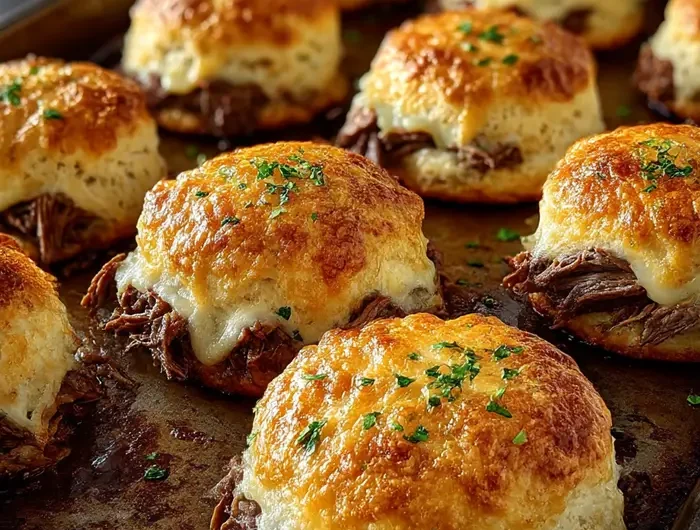 French Dip Biscuits