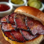 Fried Bologna Sandwiches