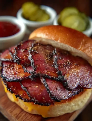 Fried Bologna Sandwiches