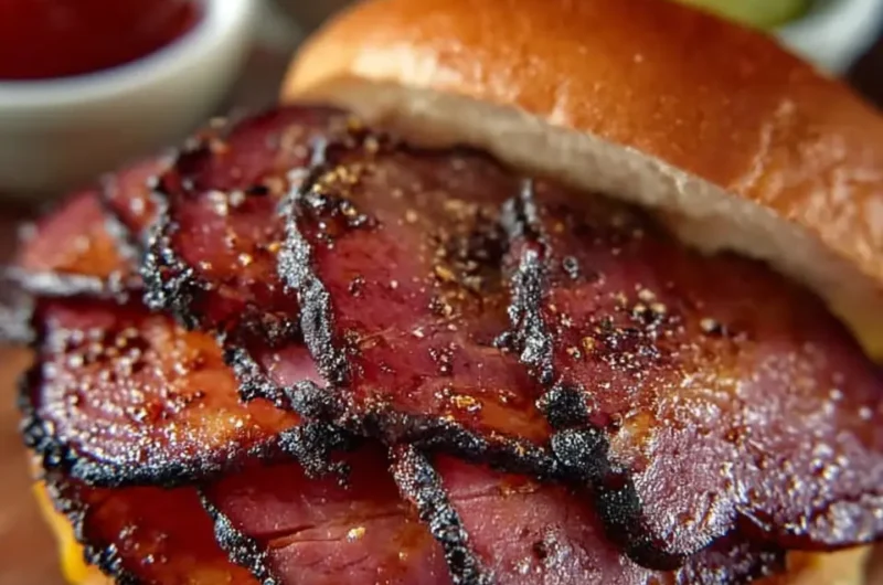 Fried Bologna Sandwiches