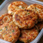 Low Carb 3-Ingredient Salmon Patties