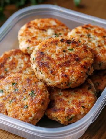 Low Carb 3-Ingredient Salmon Patties