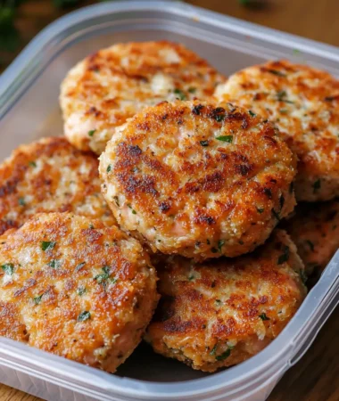Low Carb 3-Ingredient Salmon Patties