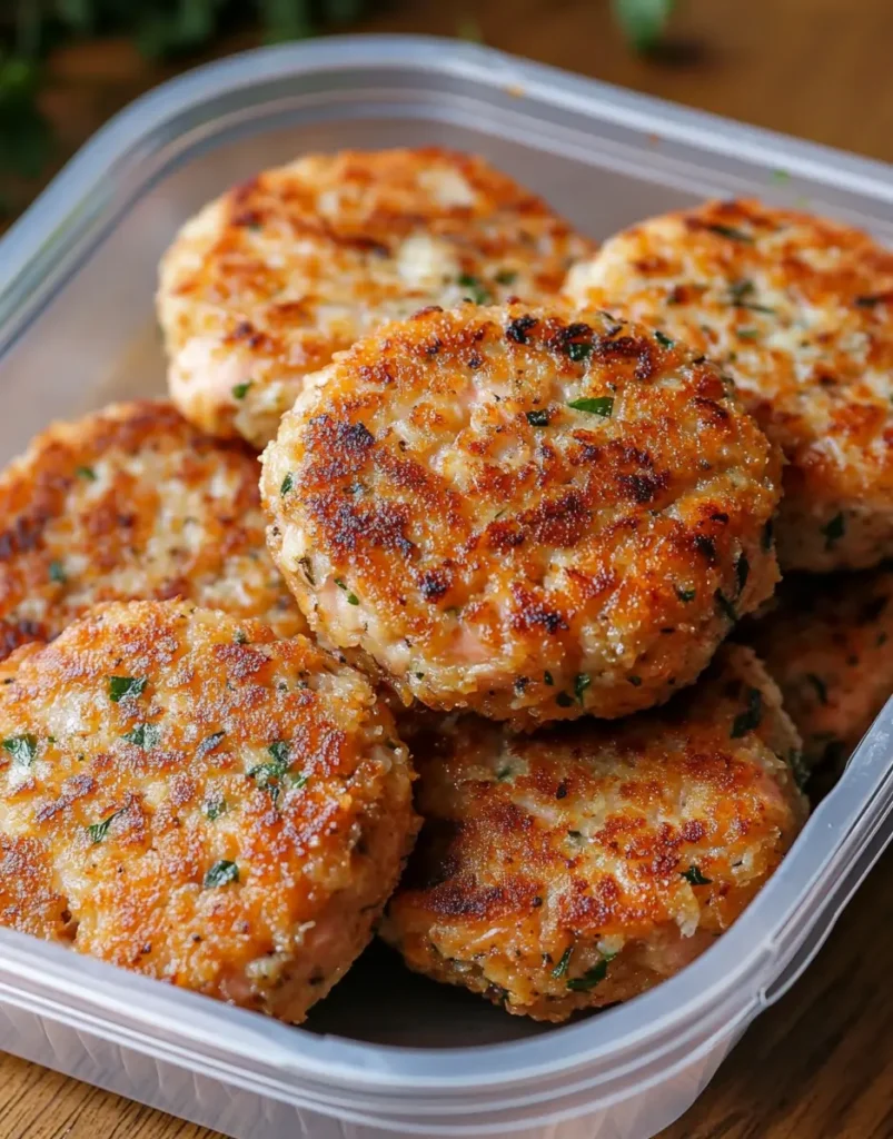Low Carb 3-Ingredient Salmon Patties