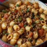 Pasta Shells With Ground Beef Recipe