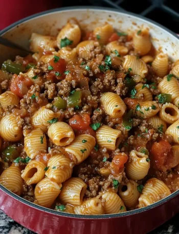 Pasta Shells With Ground Beef Recipe