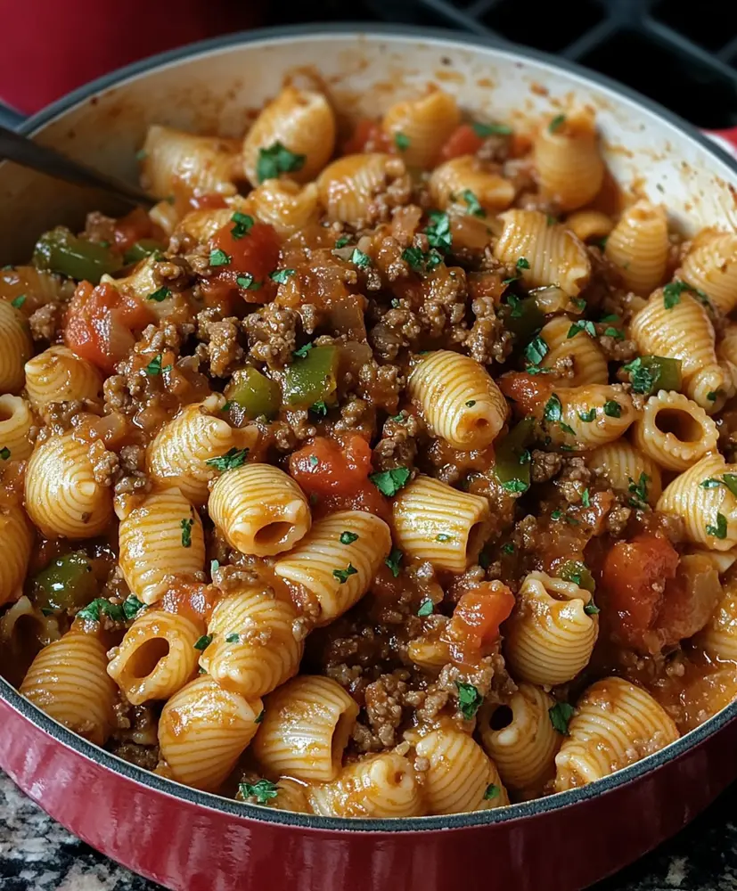Pasta Shells With Ground Beef Recipe