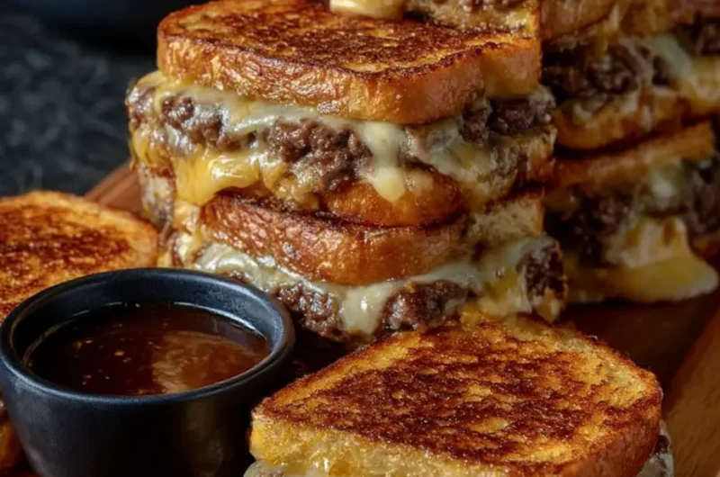 Patty Melts with Secret Sauce