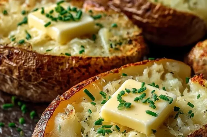 Perfect Baked Potato