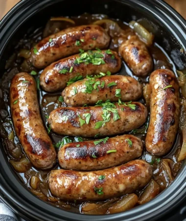 Sausage Peppers And Onions