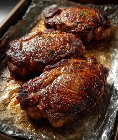 Seared ribeye steak sliced with red wine pan gravy