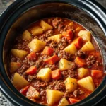 Slow Cooker Poor Man’s Stew