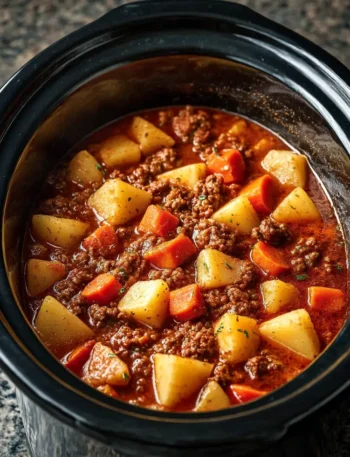 Slow Cooker Poor Man’s Stew