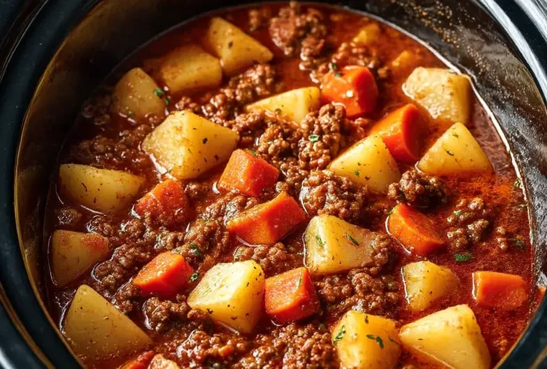 Slow Cooker Poor Man’s Stew