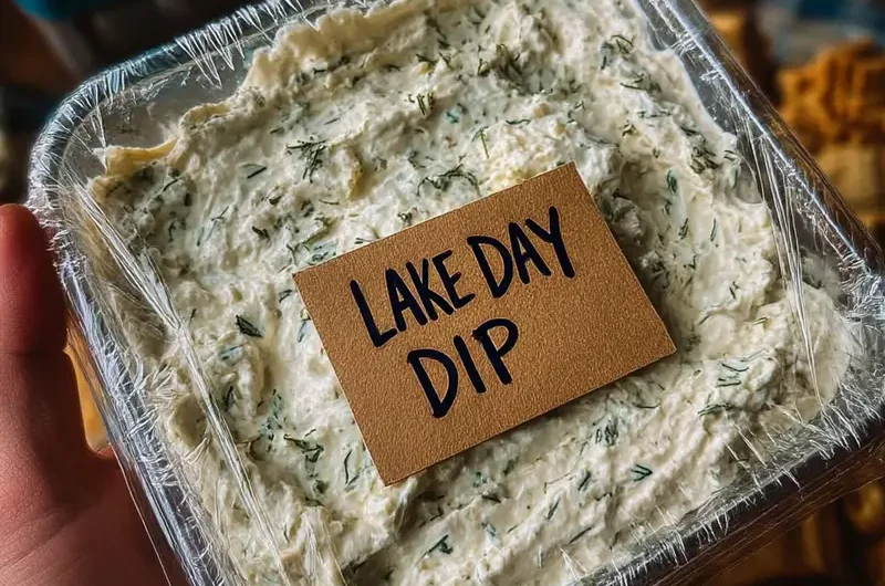 Lake Day Dip
