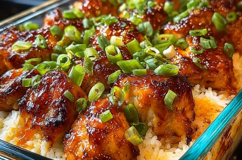 Teriyaki Chicken Casserole