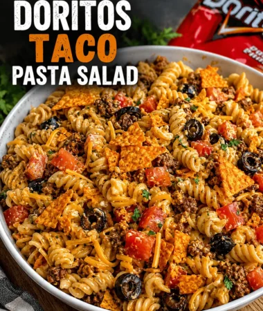 Doritos Taco Pasta Salad