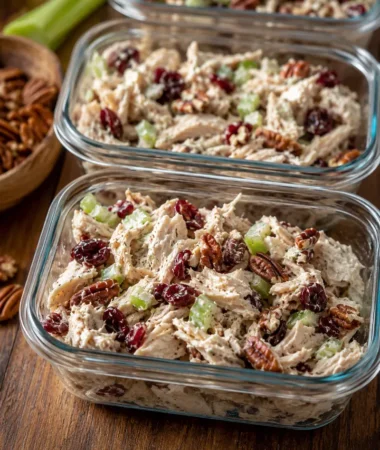 Cranberry and Pecan Chicken Salad