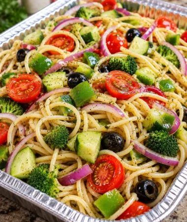 California Spaghetti Salad