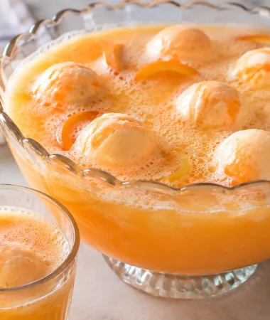 Orange Sherbet Punch