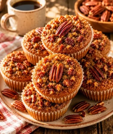 Pecan Pie Muffins